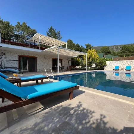 Magnificent With Private Pool In Nature For 6 People, Antalya - Awz 123 Villa Kaş