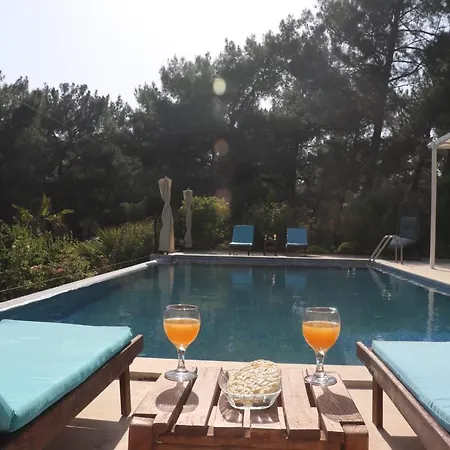 Magnificent With Private Pool In Nature For 6 People, Antalya - Awz 123 Villa Kaş