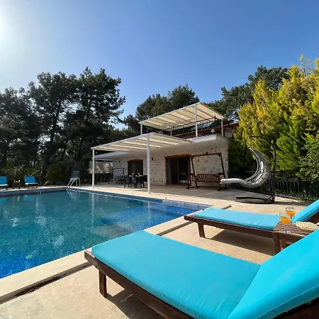 Villa Magnificent With Private Pool In Nature For 6 People, Antalya - Awz 123 *
