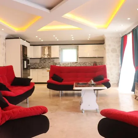 Magnificent With Private Pool In Nature For 6 People, Antalya - Awz 123