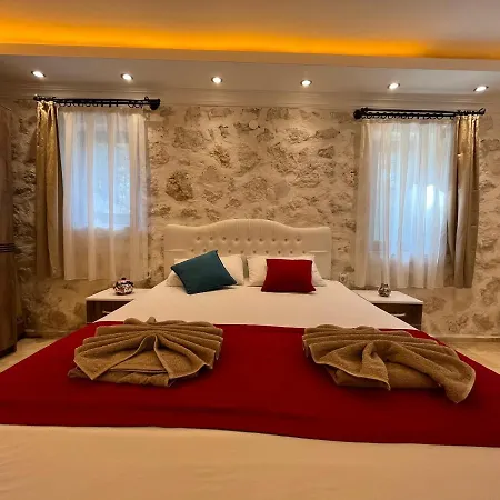Magnificent With Private Pool In Nature For 6 People, Antalya - Awz 123 Villa Kaş