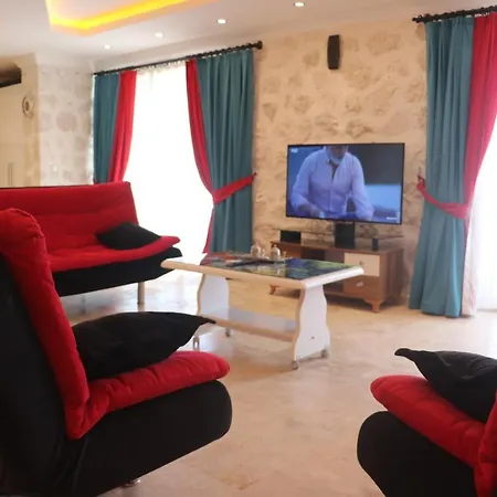 Magnificent With Private Pool In Nature For 6 People, Antalya - Awz 123 Villa Kaş