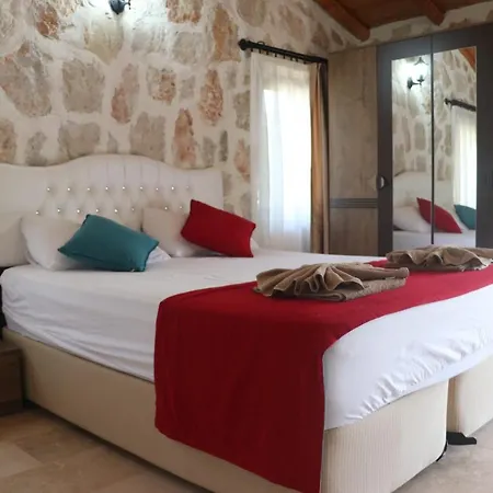Magnificent With Private Pool In Nature For 6 People, Antalya - Awz 123
