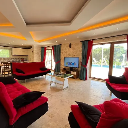 Magnificent With Private Pool In Nature For 6 People, Antalya - Awz 123 Villa