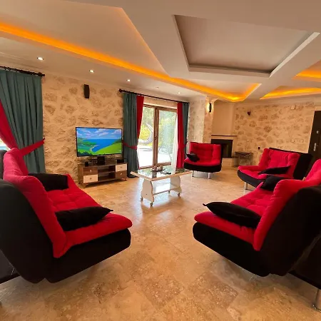 Magnificent With Private Pool In Nature For 6 People, Antalya - Awz 123