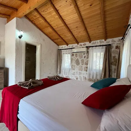Magnificent With Private Pool In Nature For 6 People, Antalya - Awz 123 Kaş