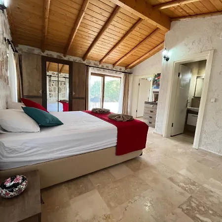 Villa Magnificent With Private Pool In Nature For 6 People, Antalya - Awz 123