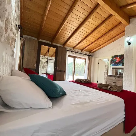 Magnificent With Private Pool In Nature For 6 People, Antalya - Awz 123 Villa Kaş