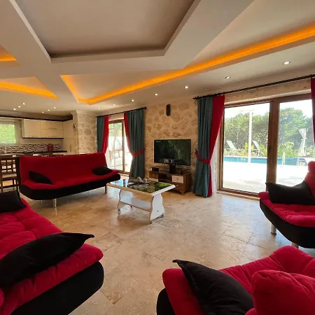 Magnificent With Private Pool In Nature For 6 People, Antalya - Awz 123 * Каш